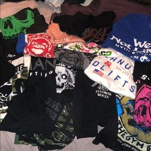 HUGE crop top bundle gym/powerlifting/CrossFit